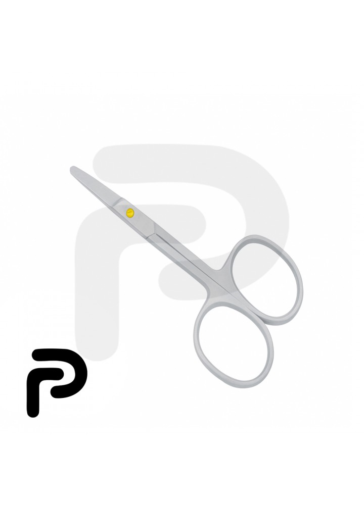 Nose Safety Barber scissors Curved 21